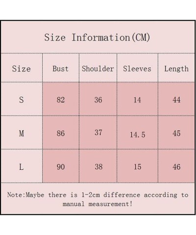 Women Basic Short Sleeve Cropped Shirts Square Neck Ribbed Slim Fit Tee Tops Solid Color Blouse Streetwear 01-brown $7.40 T-S...