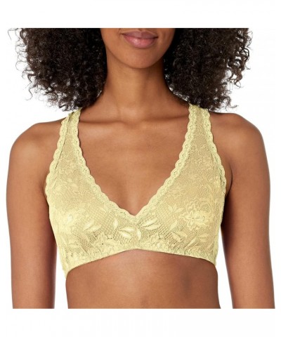 Women's Say Never Beauty Racie Racerback Bralette Mignonette $18.72 Lingerie