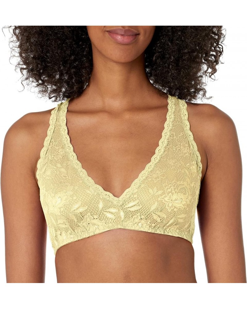 Women's Say Never Beauty Racie Racerback Bralette Mignonette $18.72 Lingerie