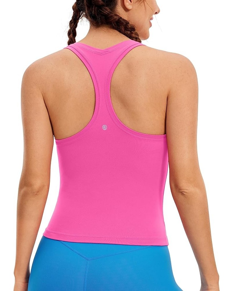 Butterluxe Racerback Workout Tank Tops for Women Sleeveless Gym Tops Athletic Yoga Shirts Camisole Light Purple $17.05 Active...