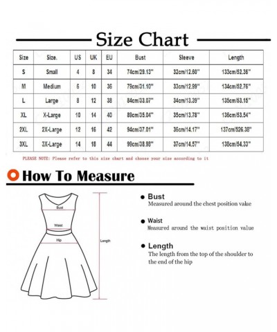 Maxi Dress for Women Half Sleeve Casual V Neck Drawstring Ruffle Collar Dresses 2024 Lightweight Floral Boho Sundress D02whit...