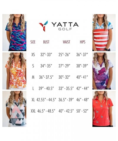 Performance Sleeveless Tops for Women - Dry Fit & Moisture Wicking V-Neck Golf Polo Shirts for Women Just Beachy $22.48 Shirts