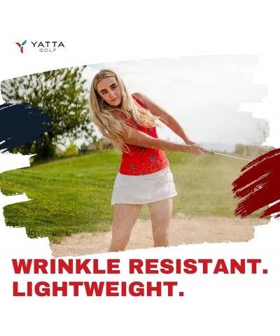 Performance Sleeveless Tops for Women - Dry Fit & Moisture Wicking V-Neck Golf Polo Shirts for Women Just Beachy $22.48 Shirts