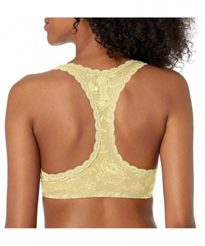 Women's Say Never Beauty Racie Racerback Bralette Mignonette $18.72 Lingerie