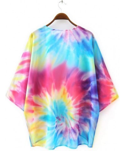 Women's Cardigan-Sheer Kimono Loose Summer Floral Print Cover Ups Type 40 $13.88 Swimsuits