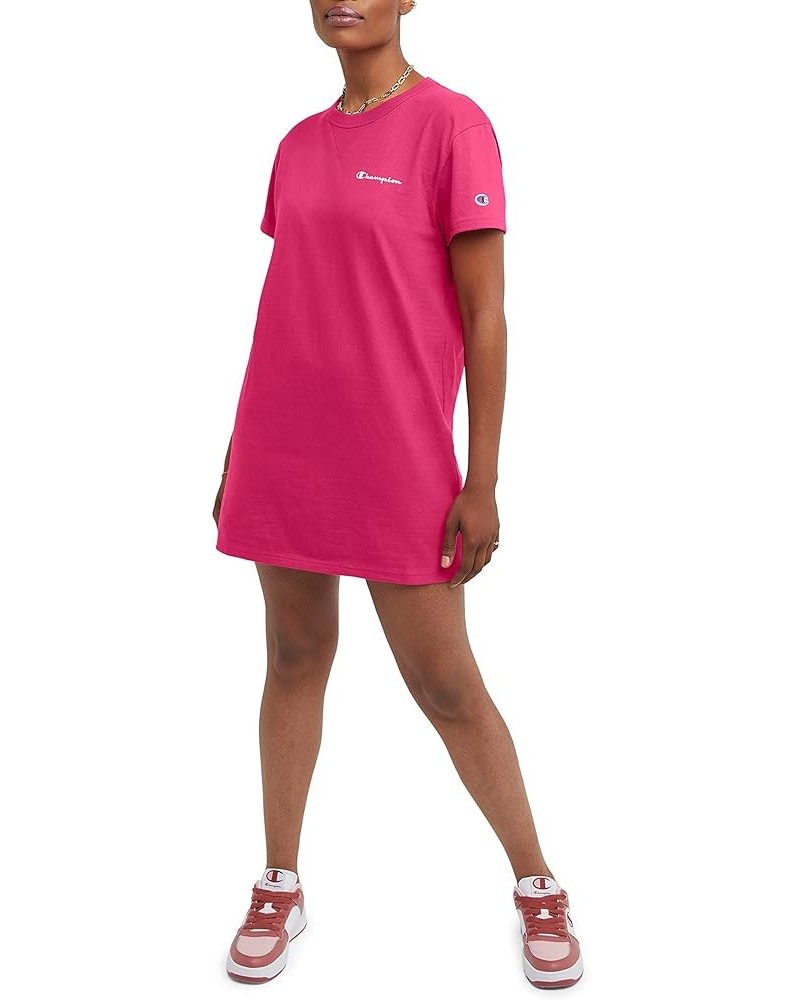 T-Shirt, Athletic Women, Comfortable Midweight Dress Strawberry Rouge Small Script $8.40 Activewear