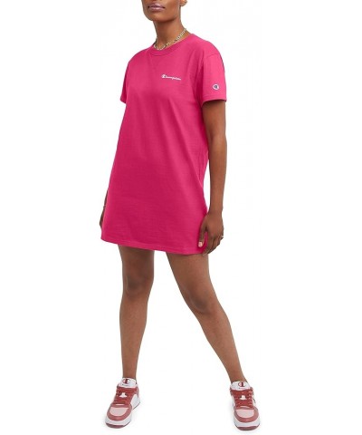 T-Shirt, Athletic Women, Comfortable Midweight Dress Strawberry Rouge Small Script $8.40 Activewear