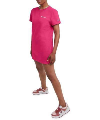 T-Shirt, Athletic Women, Comfortable Midweight Dress Strawberry Rouge Small Script $8.40 Activewear