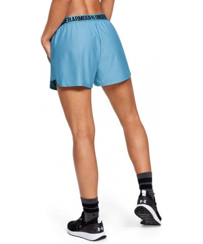 Women's UA Play Up 2.0 Shorts Mobile Blue//Black $14.35 Activewear