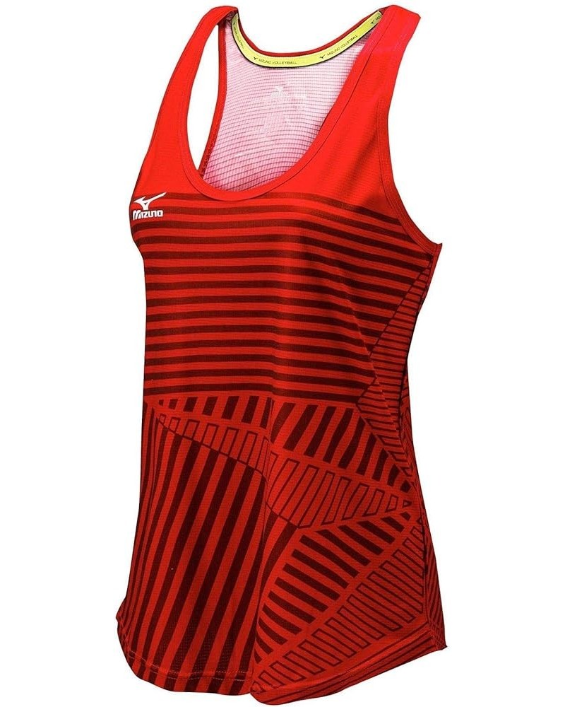 Pro Women's Copa Tank Top Red $16.16 Tanks