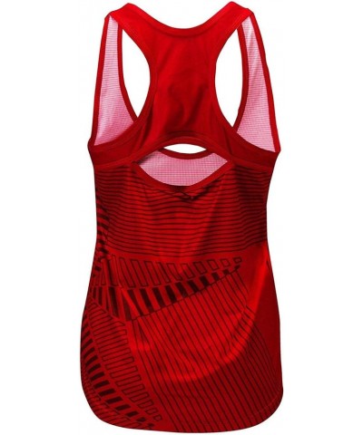 Pro Women's Copa Tank Top Red $16.16 Tanks