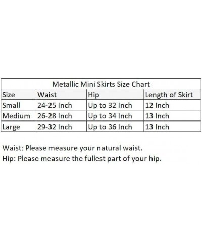 Shiny Stretchy Metallic Liquid Wet Look Mini Skirts 10 Colors Fuchsia $13.10 Skirts