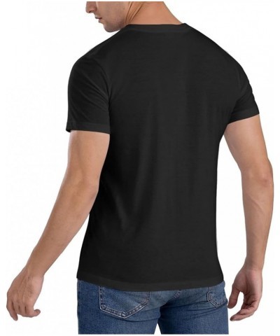 Unisex Cotton Shirt Men's Short Sleeved T-Shirt Women's Fashionable Round Neck Shirt Style-23 $6.88 T-Shirts