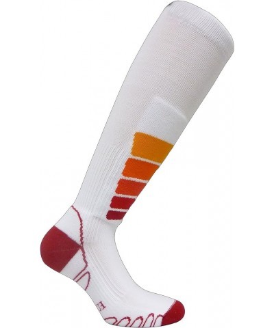 Eurosocks 0116 Ski Compression Plus OTC Ski Socks-Pair White $11.80 Activewear