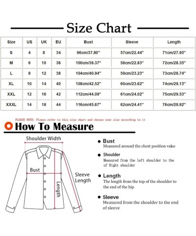 Women's Casual Blazer Jackets Formal Work Suit Jacket Lapel Long Sleeve Open Front Coat Tops with Pocket Pink $10.59 Suits