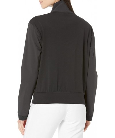 Women's Ultimate365 Tour Quarter Zip Pullover Black $33.27 Activewear