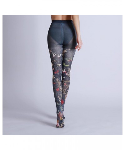 Women Tights, Sheer High Waist Pantyhose, Vintage Control Top Stockings, Siwa 3 Idole Liberty $19.71 Socks