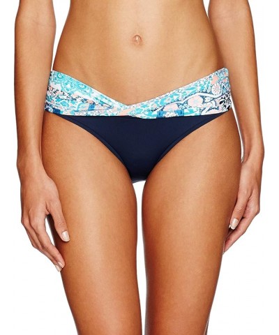 Women's Twist Band Hipster Full Coverage Bikini Bottom Swimsuit Silk Market Bahama $8.60 Swimsuits