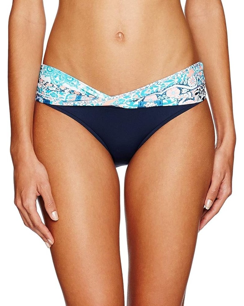 Women's Twist Band Hipster Full Coverage Bikini Bottom Swimsuit Silk Market Bahama $8.60 Swimsuits