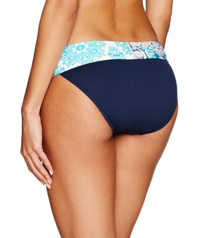 Women's Twist Band Hipster Full Coverage Bikini Bottom Swimsuit Silk Market Bahama $8.60 Swimsuits