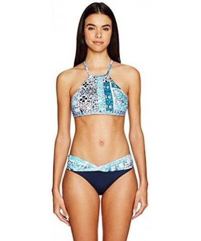 Women's Twist Band Hipster Full Coverage Bikini Bottom Swimsuit Silk Market Bahama $8.60 Swimsuits