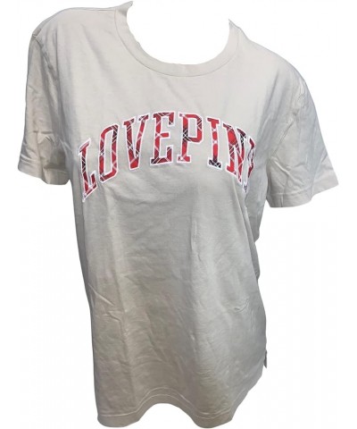 womens Oversize Tee Beige $27.99 T-Shirts