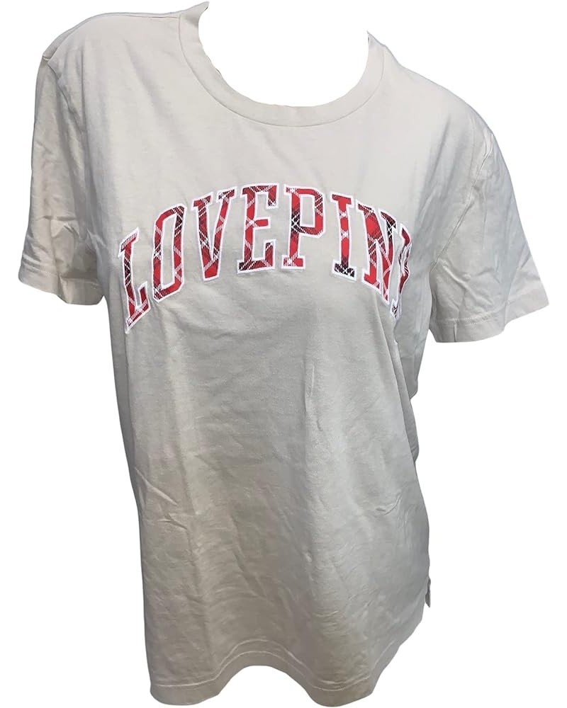 womens Oversize Tee Beige $27.99 T-Shirts