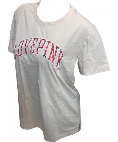 womens Oversize Tee Beige $27.99 T-Shirts