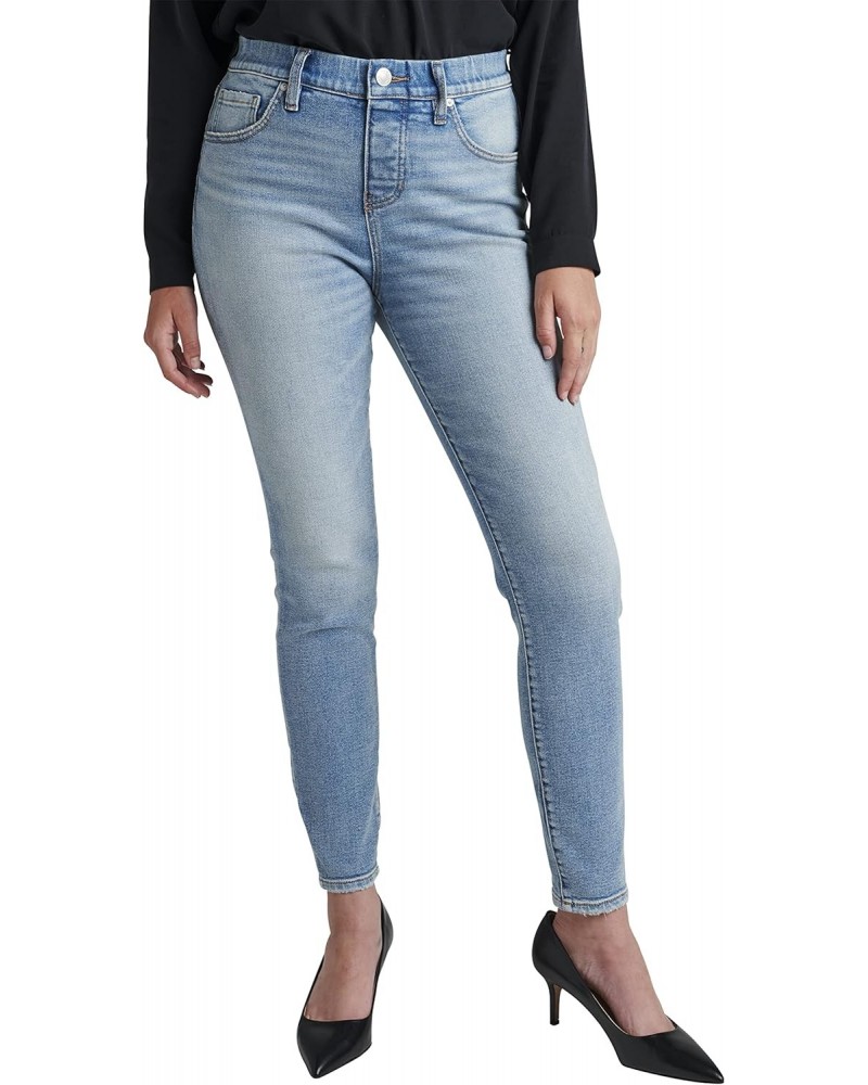 Women's Valentina High Rise Skinny Pull-On Jeans-Legacy, Los Angeles, 14 $25.65 Jeans