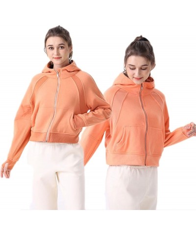 Womens Zip Up Hoodies ​Cropped Sweatshirts Fall Outfits,Fall Outfits 2023 Winter Clothe, Fashion Jackets Dark Blue $14.70 Hoo...