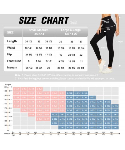 V Cross Waist Leggings for Women-Tummy Control Soft Workout Running High Waisted Non See Through Black Yoga Pants Zz3 Pack-bl...