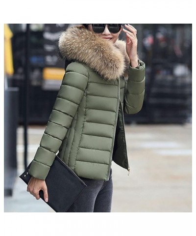 Long Puffer Vest Women Vest With Hood Sleeveless Warm Down Coat With Pockets Quilted Vest Down Plus Size Winter Long F-army G...