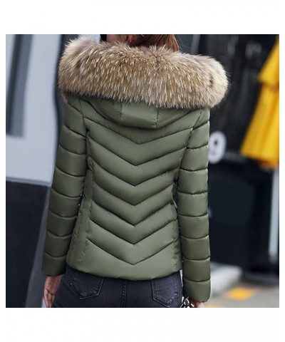 Long Puffer Vest Women Vest With Hood Sleeveless Warm Down Coat With Pockets Quilted Vest Down Plus Size Winter Long F-army G...