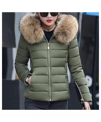 Long Puffer Vest Women Vest With Hood Sleeveless Warm Down Coat With Pockets Quilted Vest Down Plus Size Winter Long F-army G...