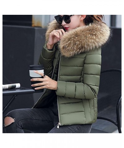 Long Puffer Vest Women Vest With Hood Sleeveless Warm Down Coat With Pockets Quilted Vest Down Plus Size Winter Long F-army G...