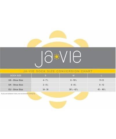 JAVIE Ultra Comfy 75% Merino Wool Graduated Compression Socks for Women & Men (15-20mmHg) Small 2 Pairs: 1 Black+ 1 Rose Pink...