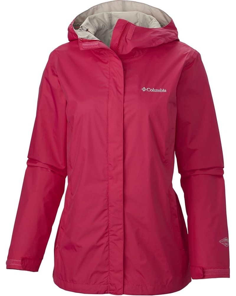 Women's Arcadia Ii Jacket Bright Rose $36.80 Jackets