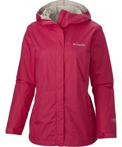 Women's Arcadia Ii Jacket Bright Rose $36.80 Jackets