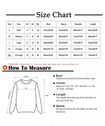 Women Oversized Pullover Sweatshirts Crewneck Sweater Y2K Trendy Witner Fall Hoodie Fashion Outfits Clothes 2023 J011-wine $1...