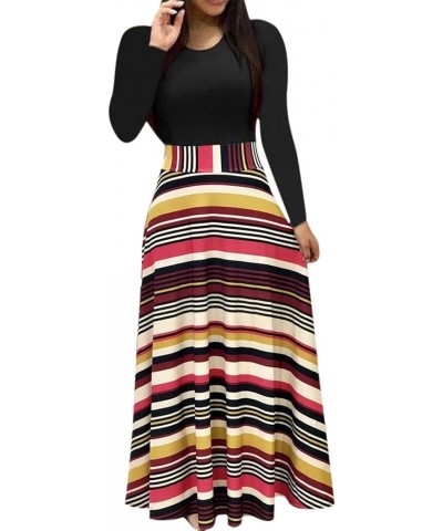 Dresses for Women 2023 Party Sexy Prom Maxi Dress Plus Size Casual Vacation Boho Long Sundresses Aesthetic Clothes A Multicol...