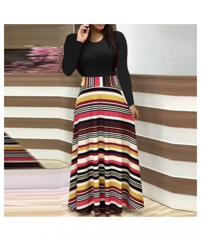 Dresses for Women 2023 Party Sexy Prom Maxi Dress Plus Size Casual Vacation Boho Long Sundresses Aesthetic Clothes A Multicol...