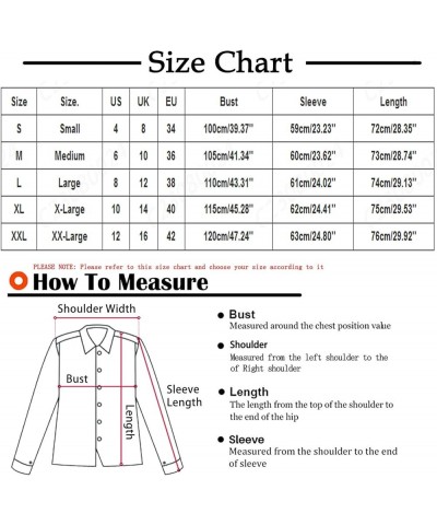 Women's Winter Warm Jacket Fleece Lined Fuzzy Coats Button Down Sherpa Outerwear Stand Collar Loose Teddy Coats 2023 02fleece...