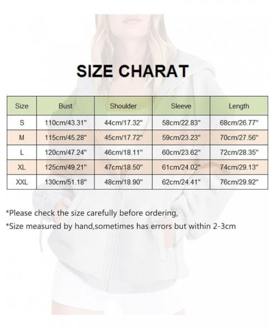 Womens Full Zip Up Hoodies TeenGirls Oversized Sweatshirt Y2K Cute Fall Tops Casual Drawstring Jacket with Pockets 09-black $...