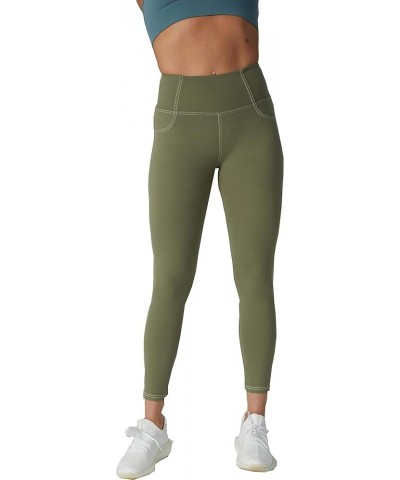 Women's Stretchy Jeggings High Waist Tummy Control Jean Leggings with Pockets Green $9.89 Others