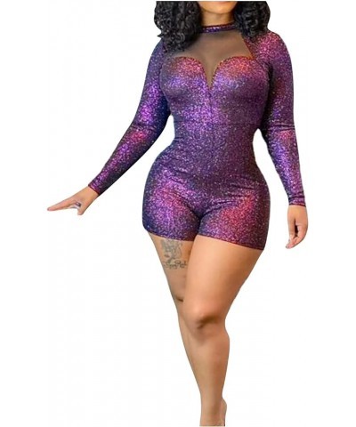 Women's Classy Outfits Fashion Sexy Solid Color Leeveless Short Mini Dress Cocktail, S-3XL 8-purple $8.79 Dresses