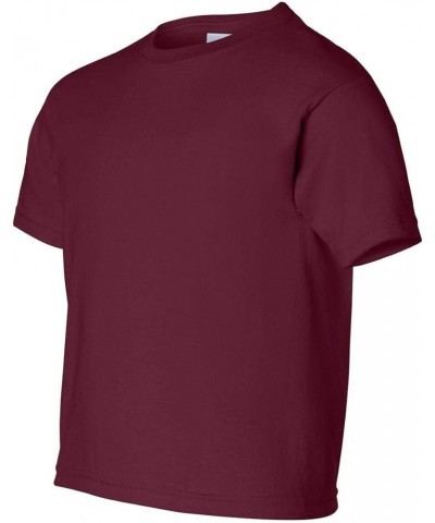 By Youth Ultra Cotton 6 Oz T-Shirt - Style G200B Original Label Maroon $6.29 T-Shirts