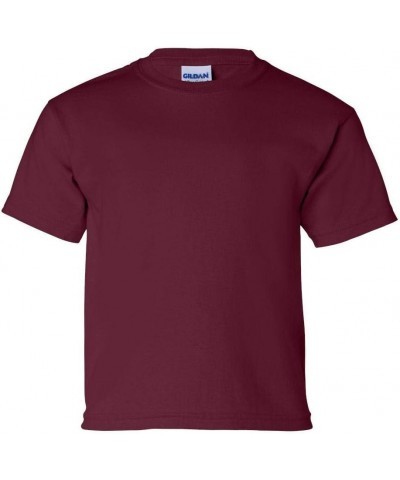 By Youth Ultra Cotton 6 Oz T-Shirt - Style G200B Original Label Maroon $6.29 T-Shirts