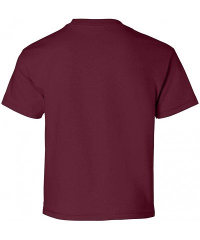 By Youth Ultra Cotton 6 Oz T-Shirt - Style G200B Original Label Maroon $6.29 T-Shirts