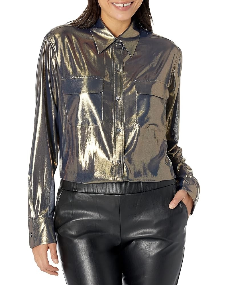 Women's Signature Top Gold $42.35 Blouses