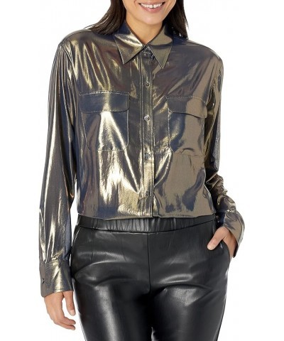 Women's Signature Top Gold $42.35 Blouses